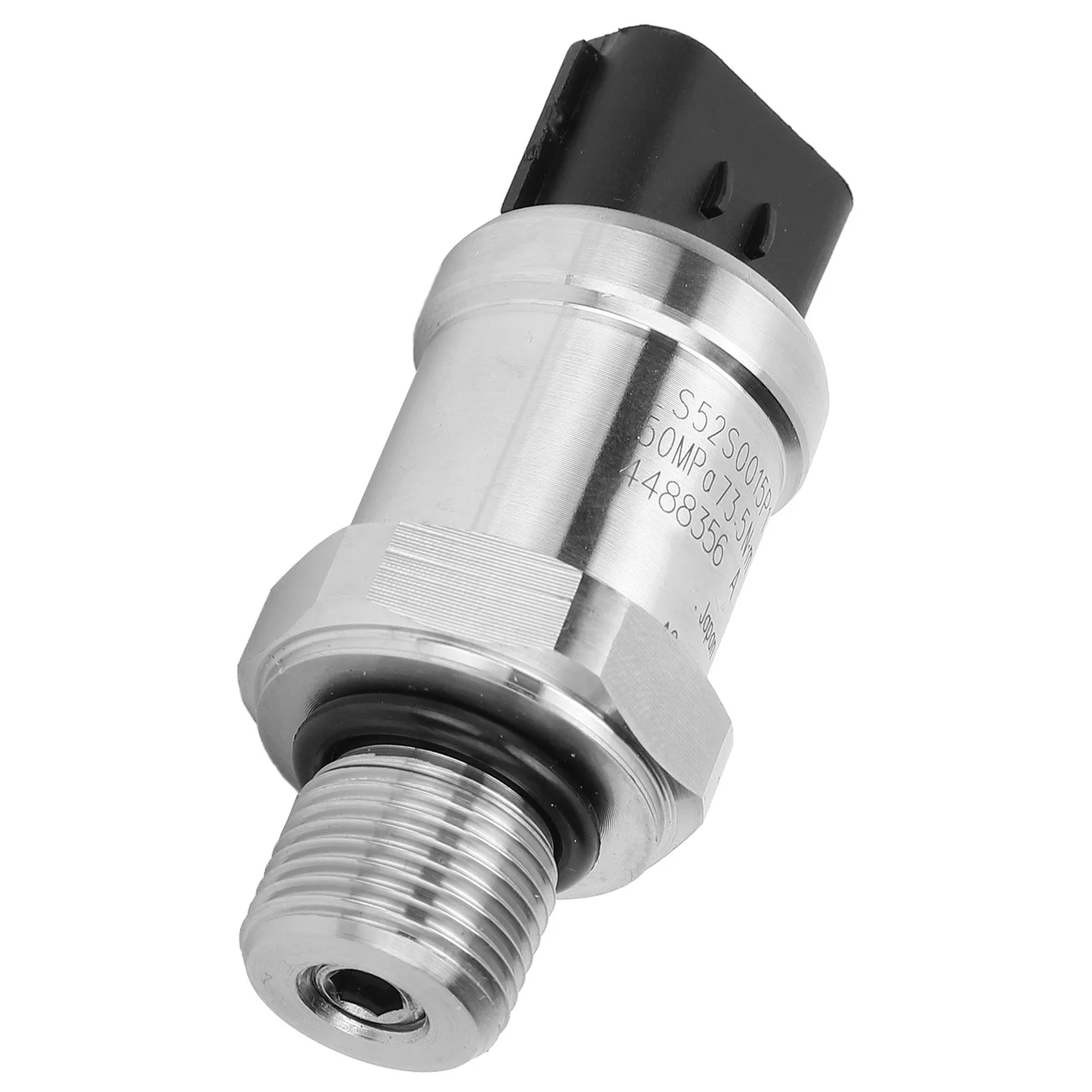 High Pressure Sensor Durable Strong Sensitivity Reliable Detection Replacement for Kobelco Excavator LS52S00015P1 Accessories