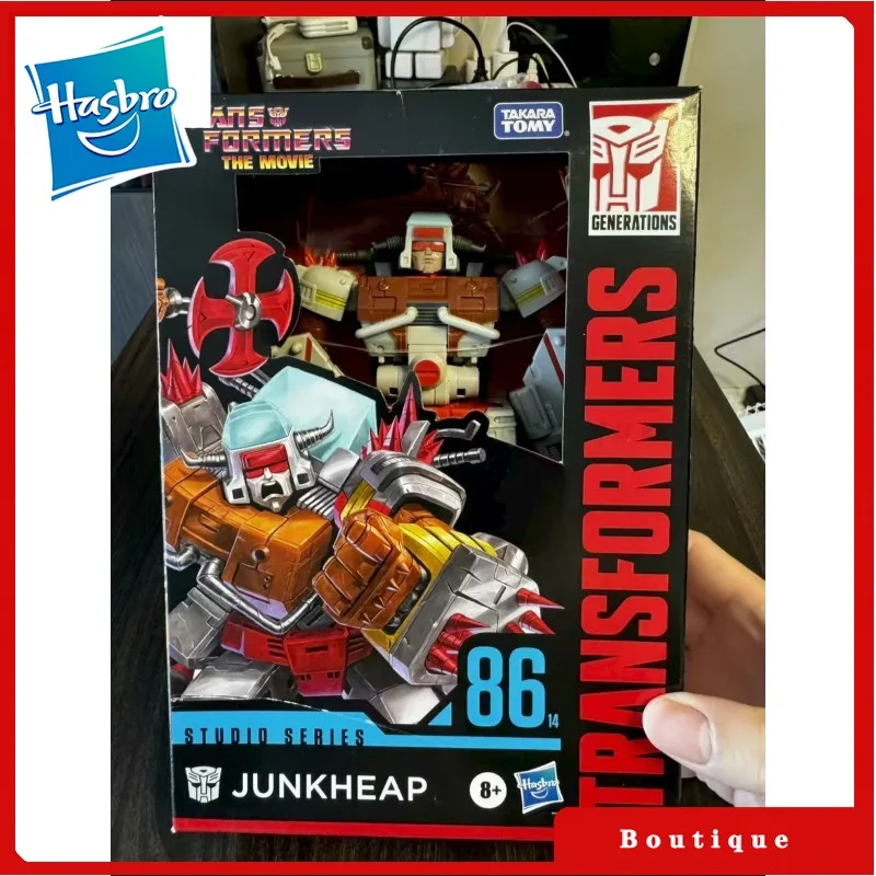 

В наличии Hasbro Transformers toysStudio Series Voyage Class SS-86-14 Junkheap Cybertron Autobots Фигурки Коллекционные