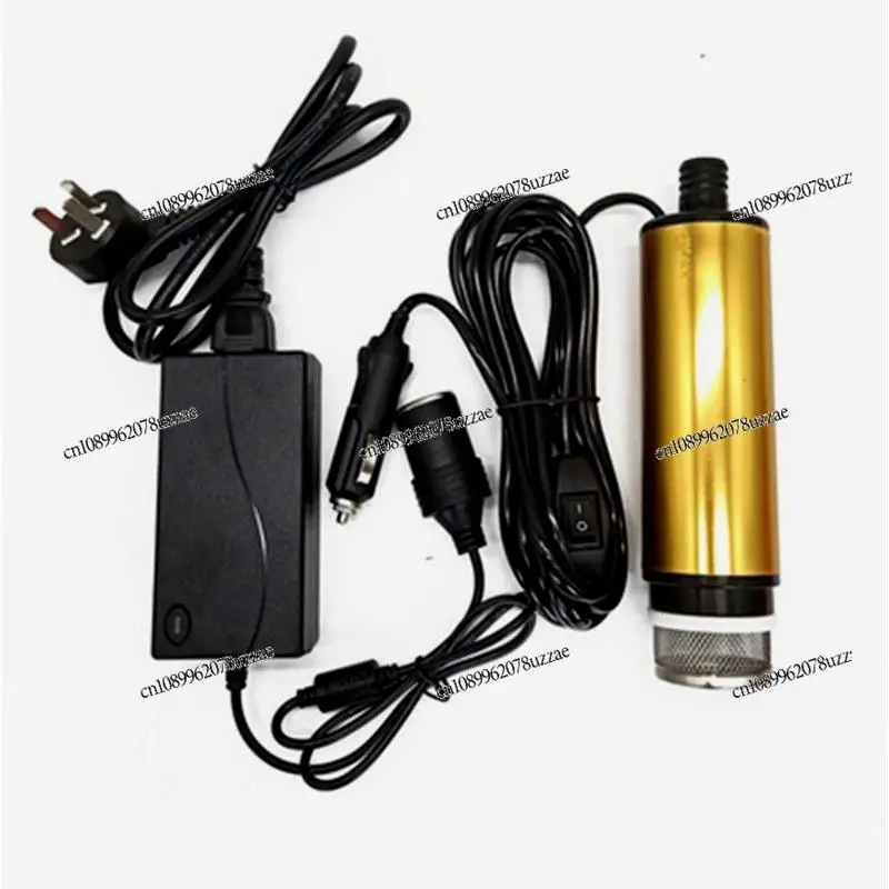 

220V Household Oil Pump 12V24 Volt Water Electric Small Vehicle Oil Submersible