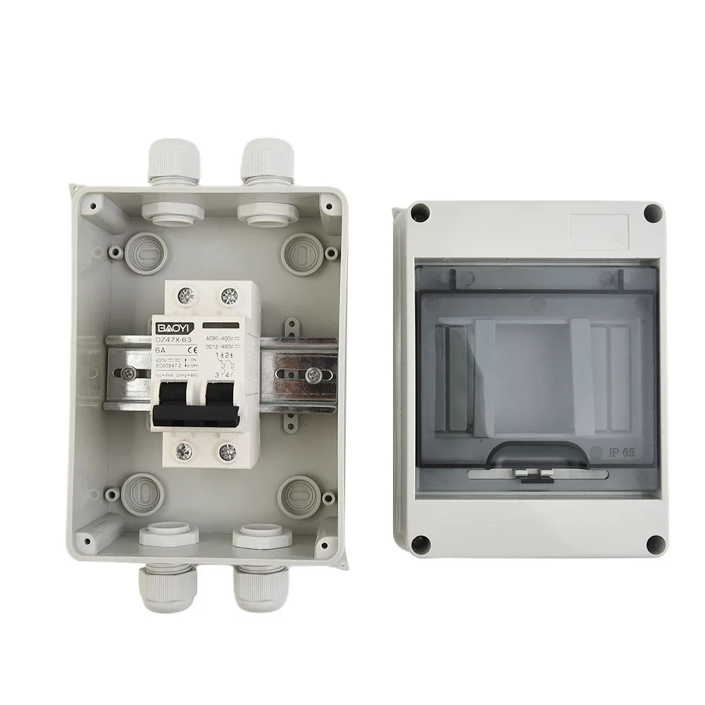 

Удобный выключатель-разъединитель для солнечных систем DC12240V, 16120A, с отключающей способностью 4кА, Ics=Icu, степень защиты IP65