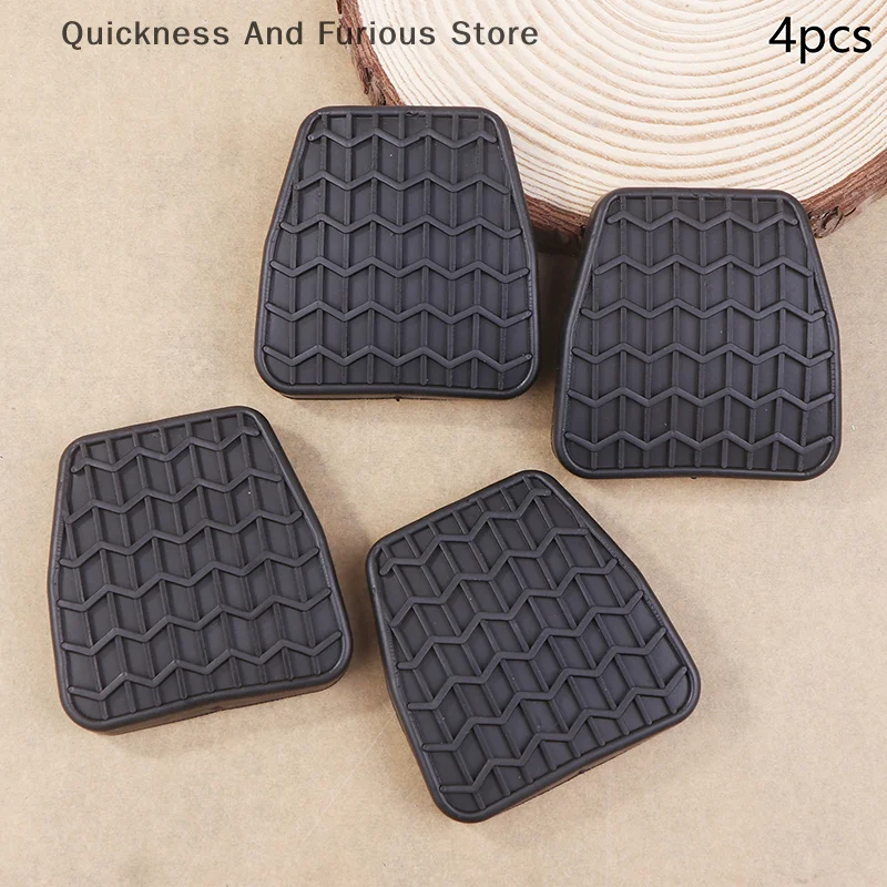 

2 пары автомобильных тормозных сцеплений, противоскользящая накладка, педаль тормоза, резиновая накладка, резиновая втулка для SC7 EC7, аксессуары для салона автомобиля, автозапчасти