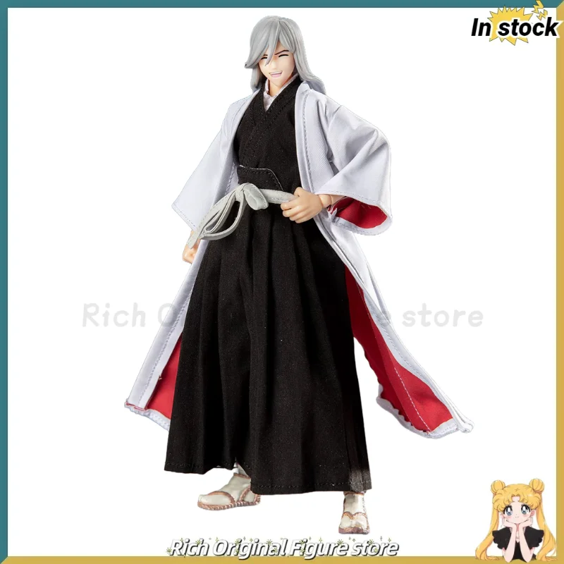 【متوفر】ألعاب رائعة أصلية GT Grim Reaper Jushiro Ukitake أنيمي 1/12 نموذج لجسم اللعب الحلي