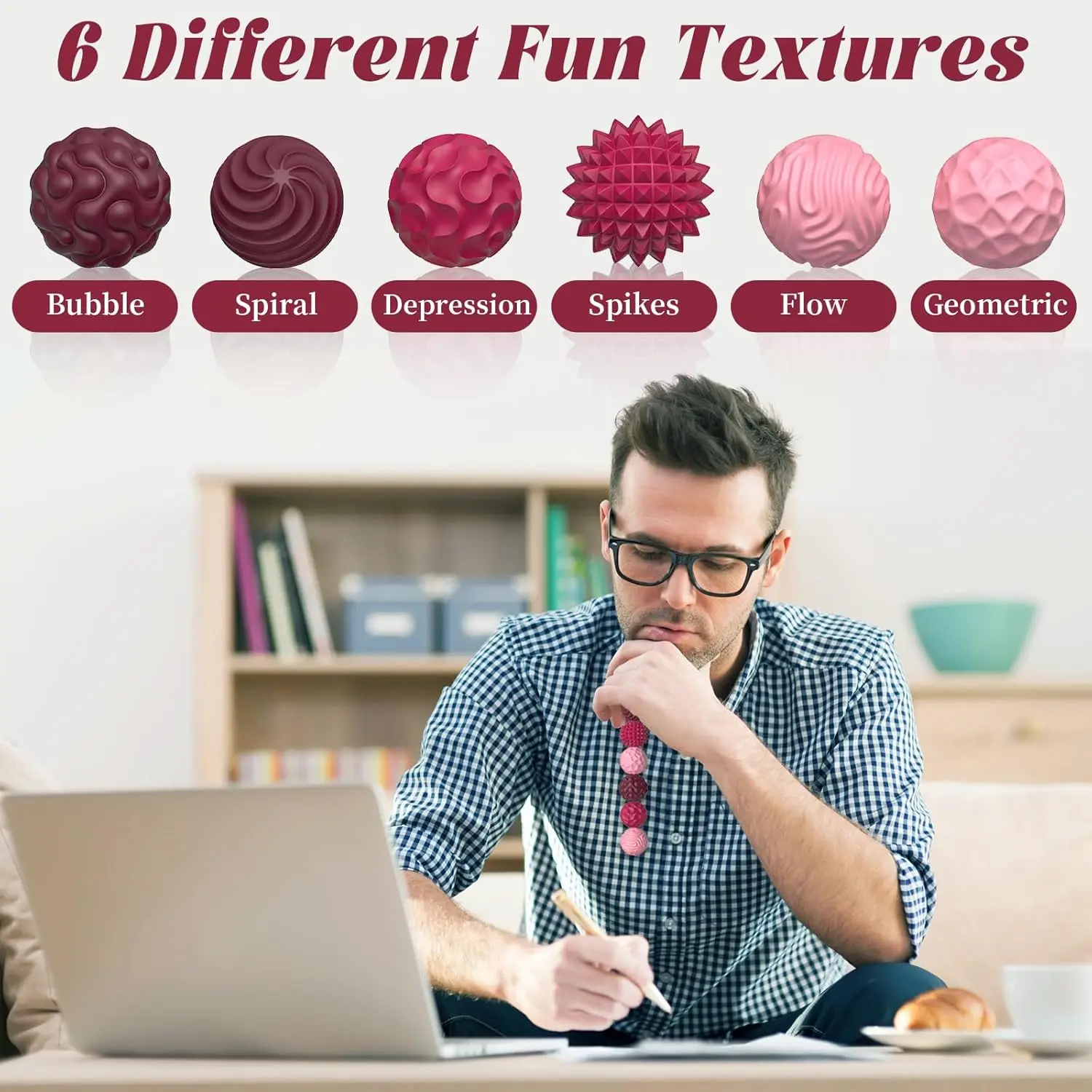 Verbeterde Tweede Generatie Siliconen Magneti Ballen Fidget Speelgoed Zorgen Ballen Autisme Kalmerend Speelgoed Kind Volwassenen Relief Stress Zintuiglijke Speelgoed