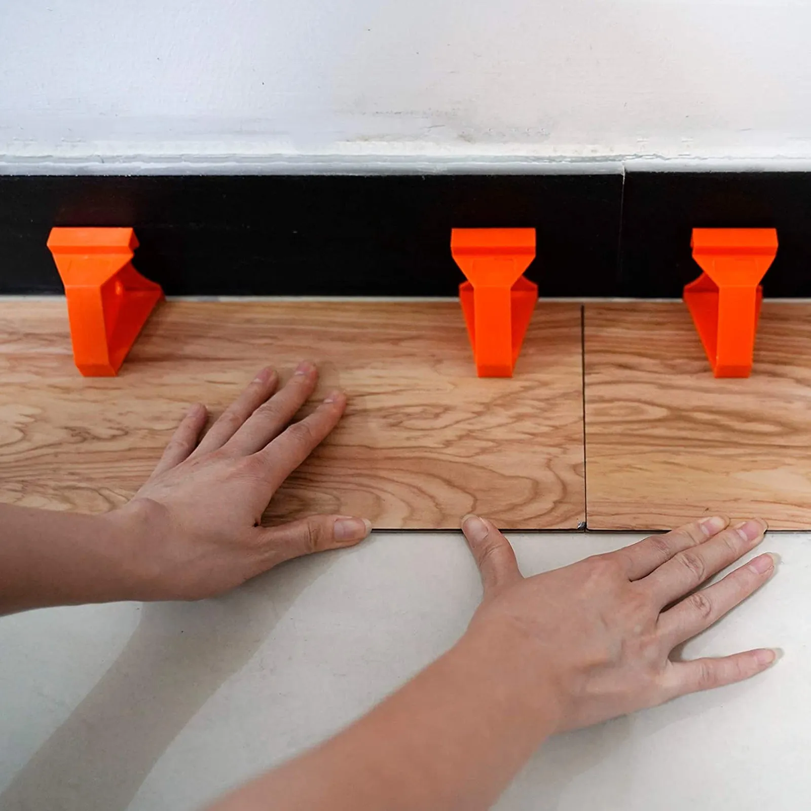 20Pcs Laminate Floor Spacers Kit Professional Floor Installation Tool Set Includes All Essentials for Quick Accurate Hardwood