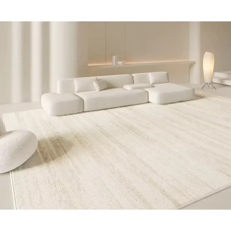 Carpet Living Room 2025 New Cream Bedroom Floor Mat Home Sofa Waterproof Stain-Resistant Anti-Skid Light Luxury High-End