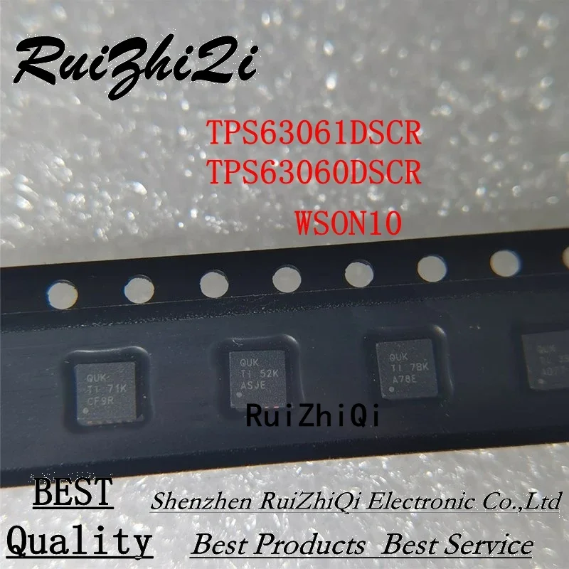 NEW 5PCS/LOT  TPS63061DSCR QUK TPS63060DSCR QUJ  WSON10 IN STOCK