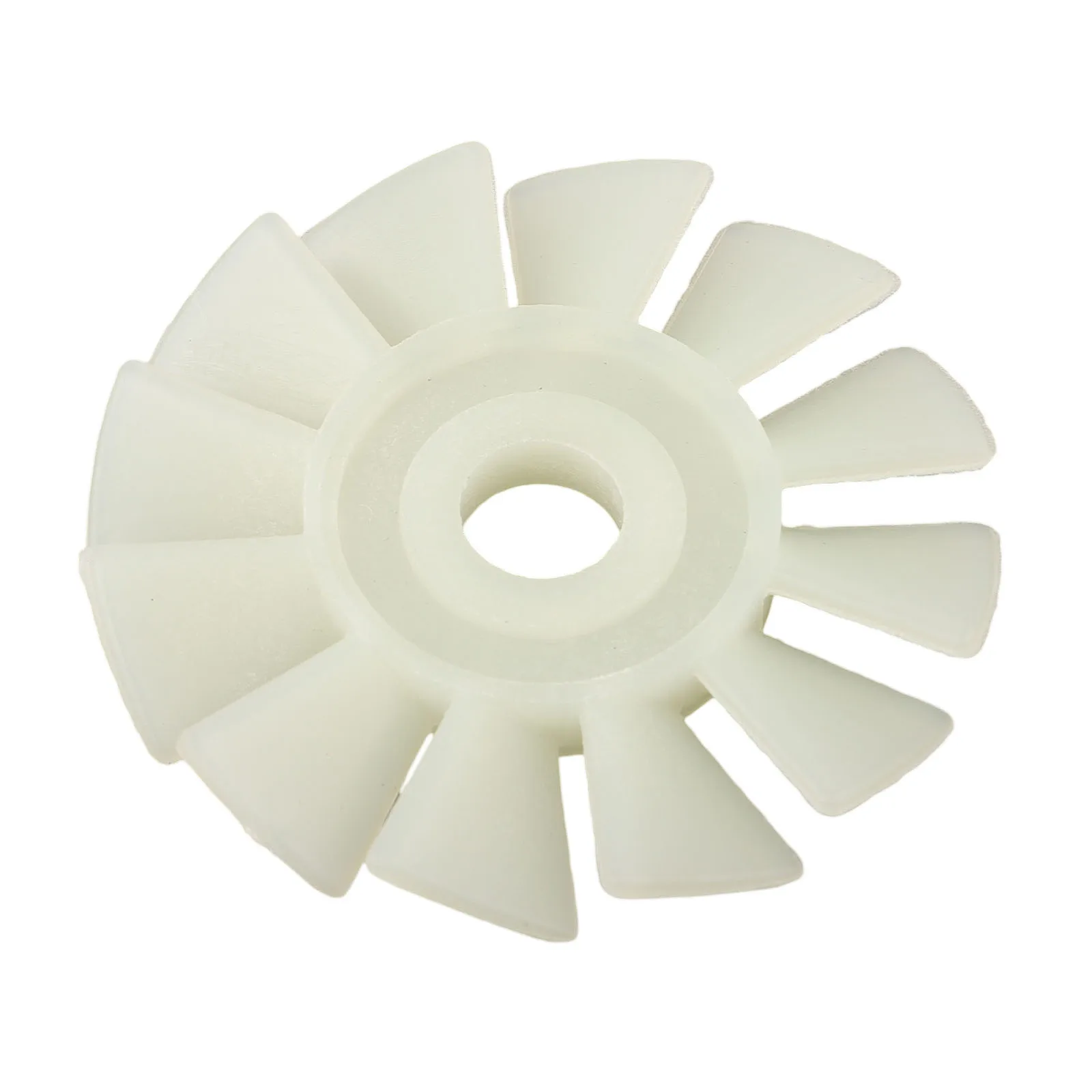 Achieve Maximum Cooling Efficiency with this White Plastic Rotor Blade for 4100 and 110 Marble Machine Quality Assurance!