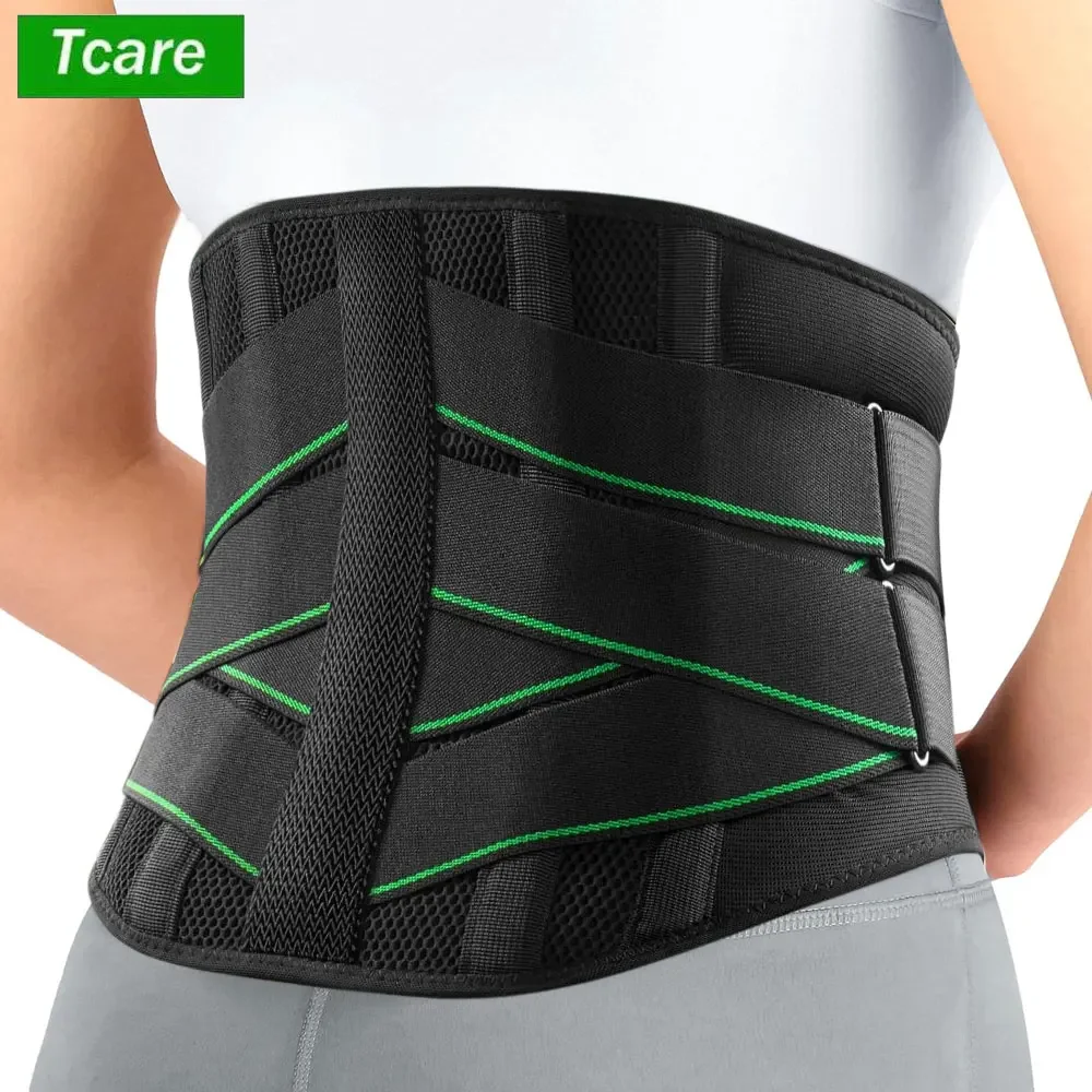 

Back Brace for Lower Back Pain, Immediate Pain Relief From Sciatica, Herniated Disc, Lumbar Support Belt for Work, Heavy Lifting