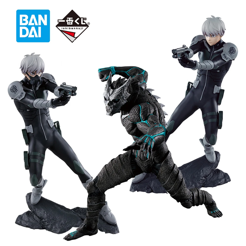 In Stock Banpresto Ichiban Kuji Kaiju No.8 1st Edition Reno Ichikawa Kaijuu No. 8 Original Anime Figure Model Collectible Toys