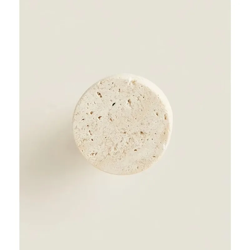 Natural Marble Travertine Clothes Hat Bag Hook Hanger Hooks Bathroom Bedroom Clothing Store Accessories Home Decor Organization