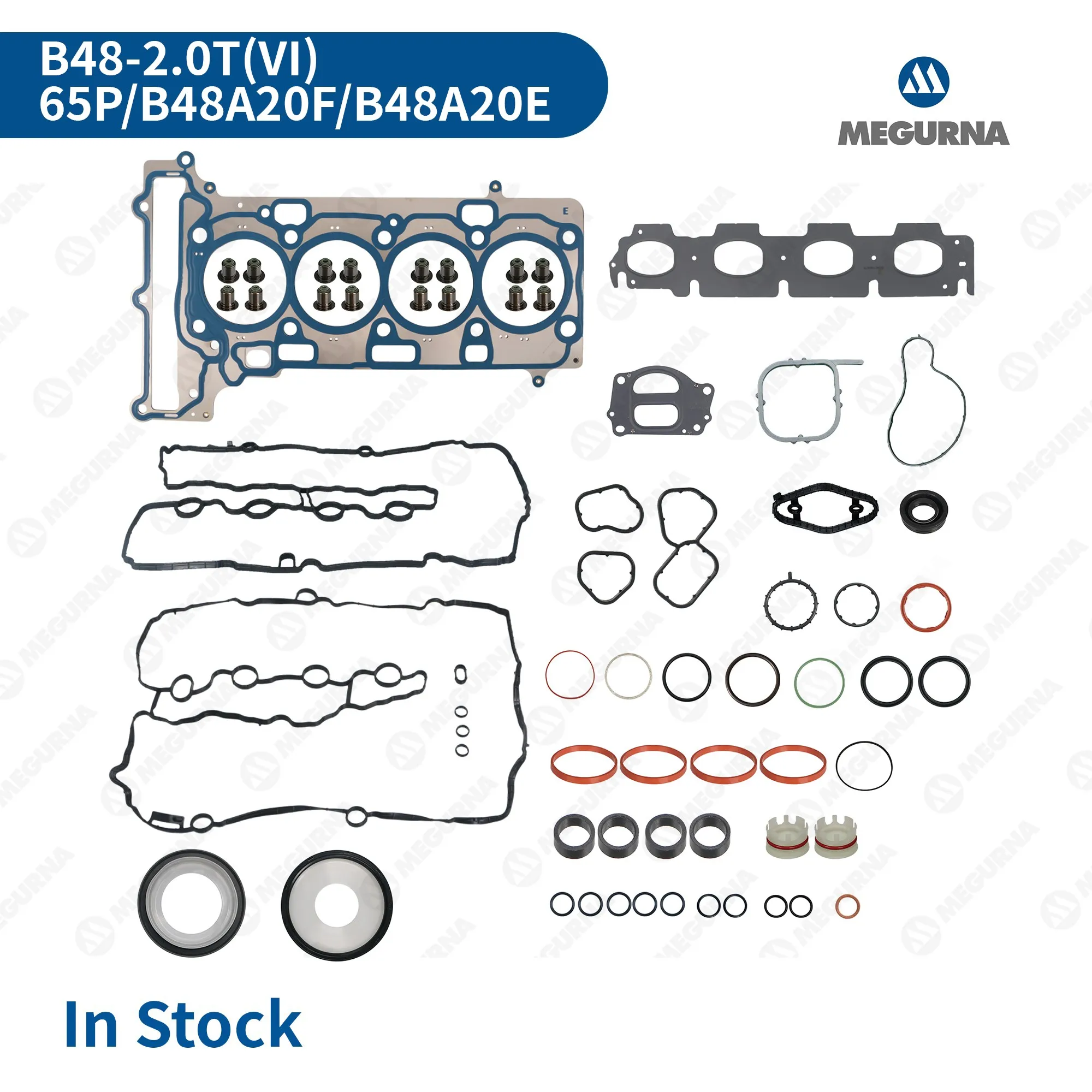 

Engine parts Rebuild Overhaul Kit Full Cylinder Head Gasket Seal Set for BMW MINI B48 2.0T L F54 F55 F56 F57 F60 Car accessories