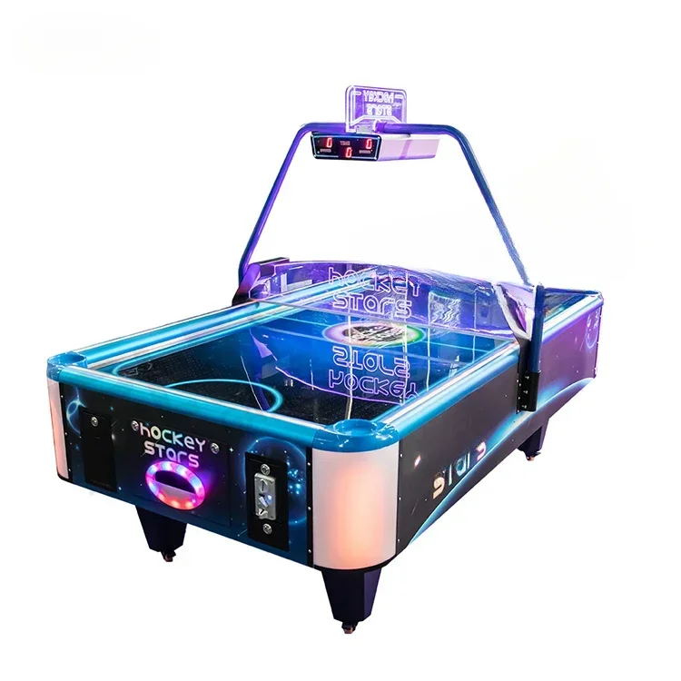سعر المصنع الكبار الكلاسيكية الرياضة الشارع مجموعات آلة الجليد عملة تعمل هوكي الهواء الجدول بيع