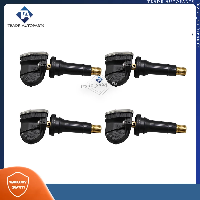 Set Of 4 Tire Pressure Monitor System Sensor F113114011 For JETOUR TPMS TYRE SENSORS 433MHZ