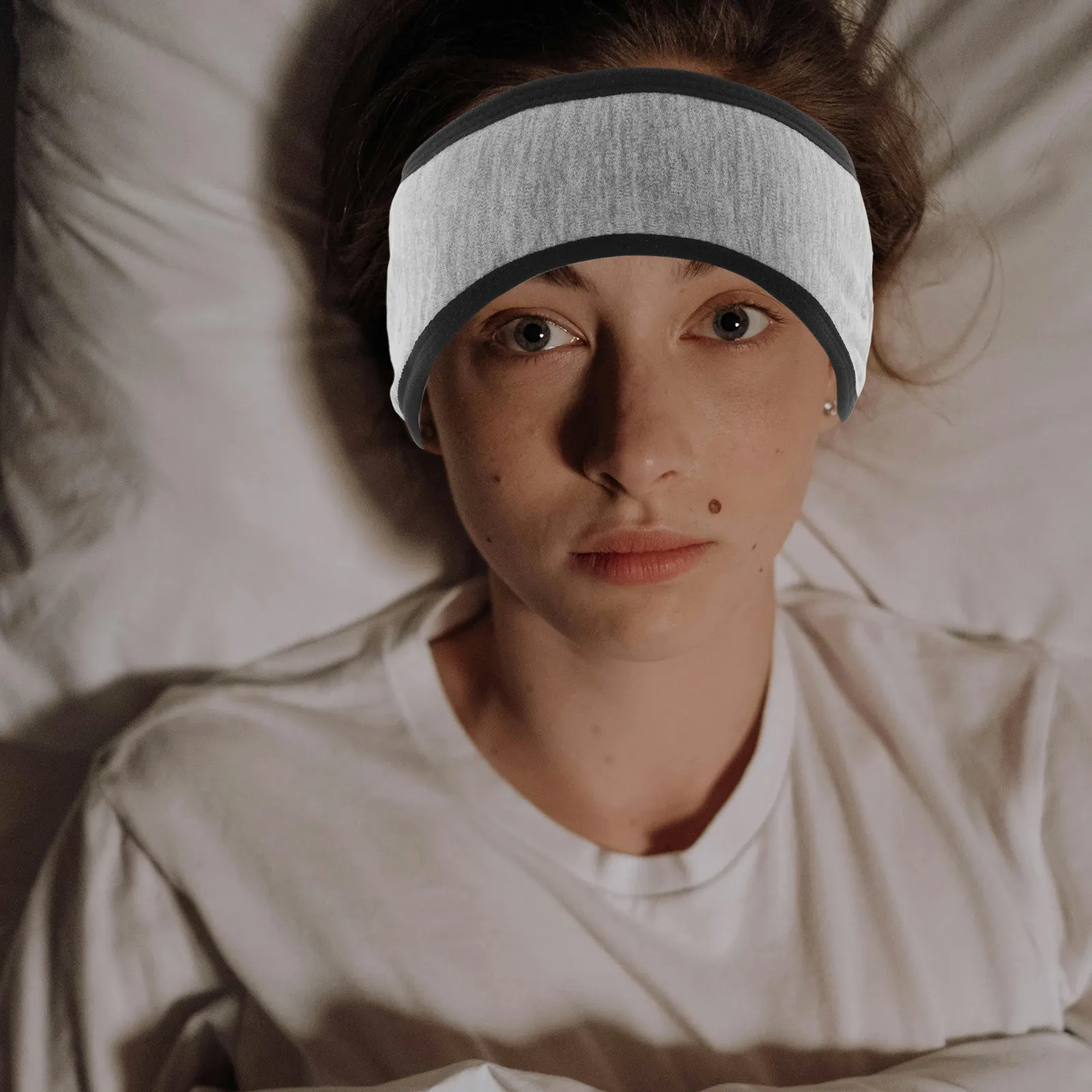 

Thermal Sleeping Ear Muff Soundproof Adjustable Windproof Noise Reduction Winter Warm Earmuff Light Grey Sleep Ear Muff