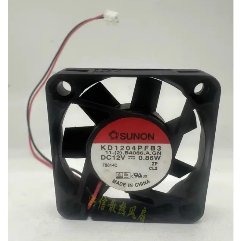 New Cooling Fan for SUNON KD1204PFB3 DC12V 0.86W 4010 Cooling Fan 40*40*10MM