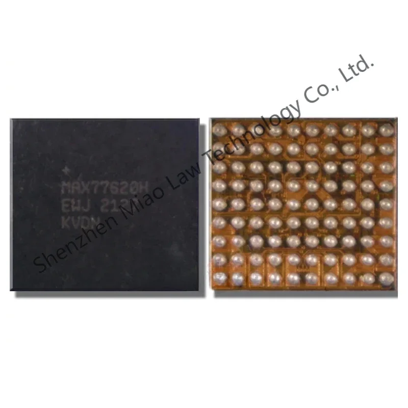 

2pcs New Original MAX77620H For SWITCH lite Power IC MAX77620HEWJ PM IC MAX77620 BGA Power Management Supply Chip Parts Chipset