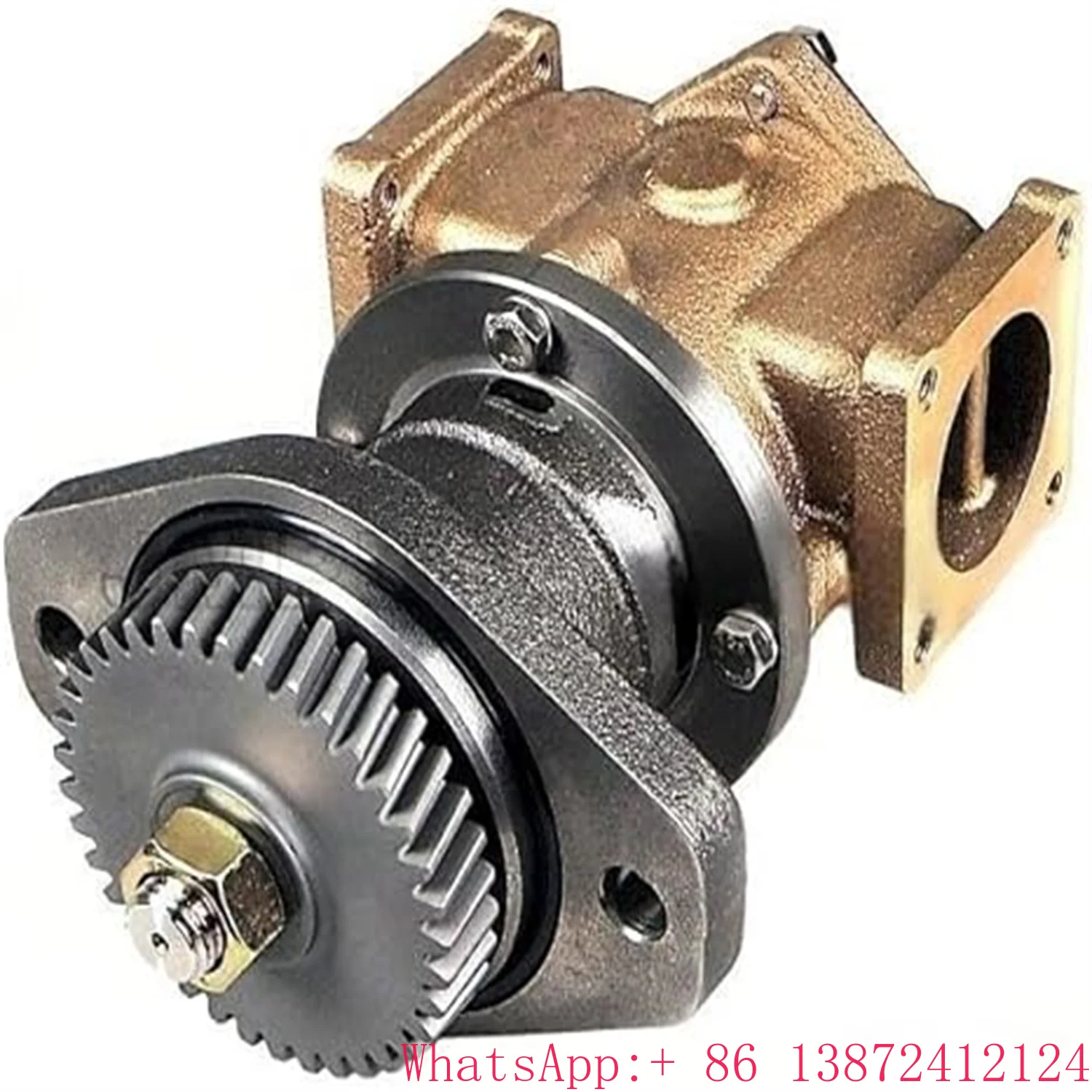

Cooling Raw Water Pump 3967246 Compatible with Engine QSC8.3 QSL9.0
