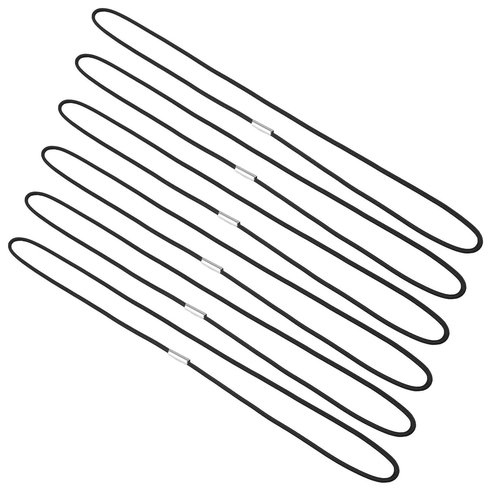 

6Pcs Trash Bag Elastic Bands Garbage Can Fasteners Adjustable Rubber Bands Household Use Trash Bag Ties