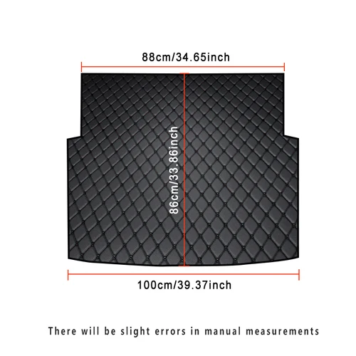 Imagen 2 del producto Para Chevrolet New Sail 3 2020 2019 2018 2017 2016 2015 Sedan alfombrillas de coche alfombras de maletero accesorios interiores cubiertas de productos