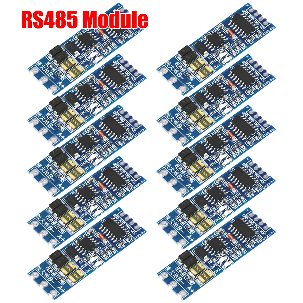 TTL Turn To RS485 modulo Hardware modulo di controllo automatico del flusso livello UART seriale conversione reciproca modulo di alimentazione 3.3V