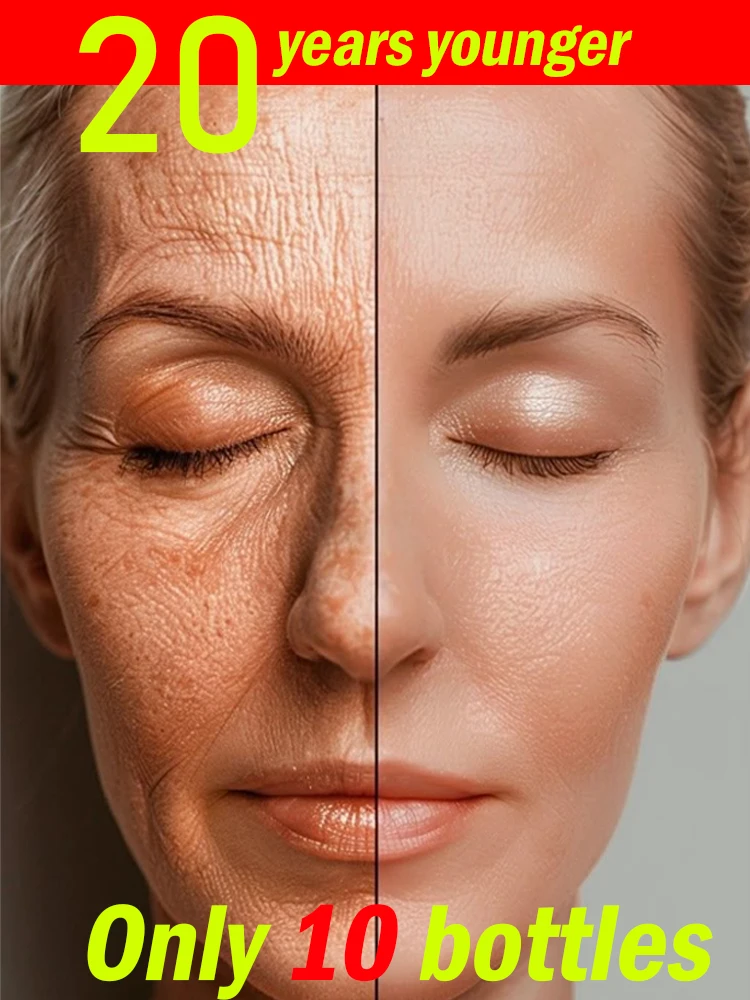 Sérum anti-rides, hypoallergénique pour tous les types de peau