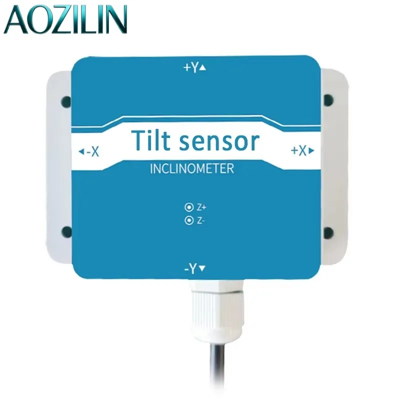 AOZILIN Model IO01 RS485 3 Axis IMU Tilt Detector Weight Tension Measuring Sensor 0.5% Accuracy For SMRTE System