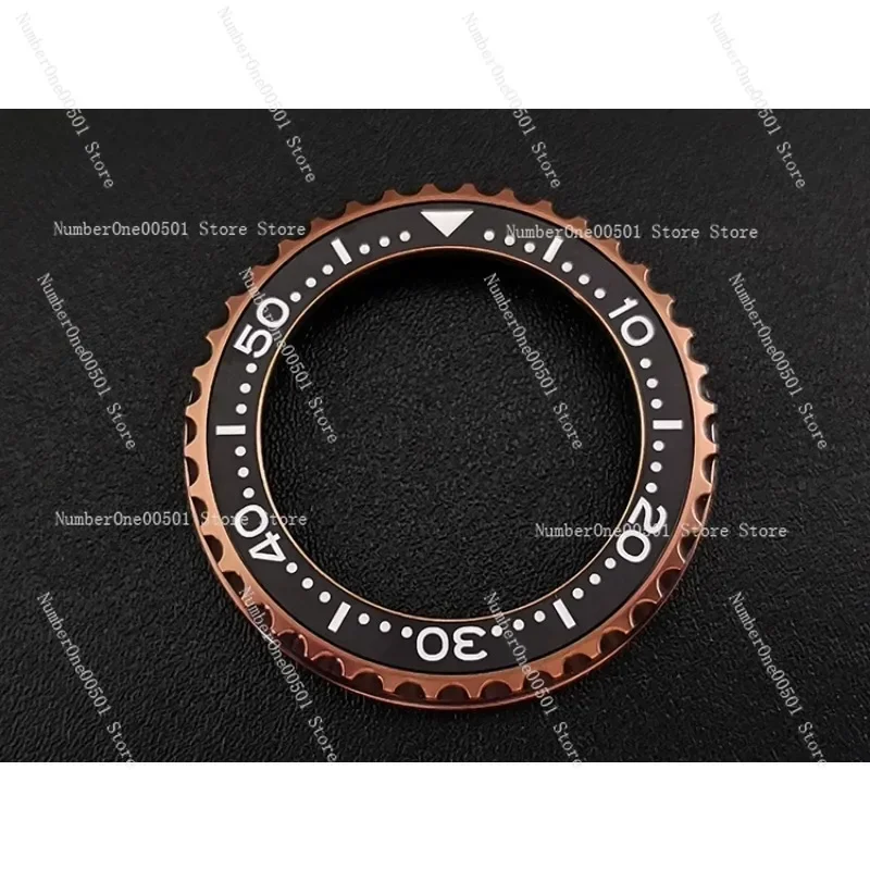 Suitable for Seiko Watch Kilometer Canned Mechanical Watch SBDX011/013/014/016 Alternative Ceramic Chronograph Ring