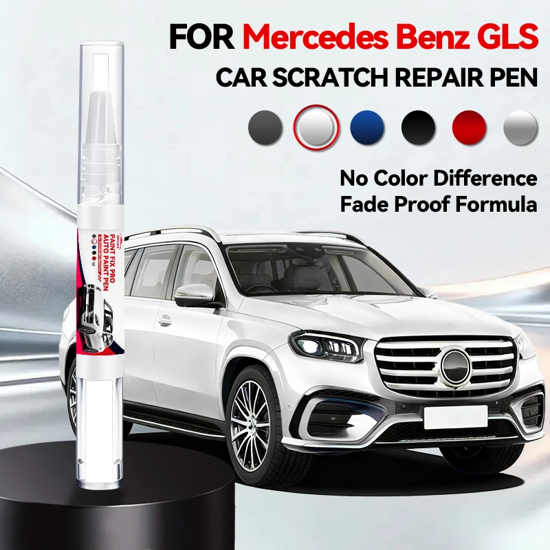 

Ручка-корректор для ремонта лакокрасочного покрытия Mercedes-Benz GLS 2012-2025 X166 X167, средство для удаления царапин, аксессуары для авто, черный, белый, серебристый, красный