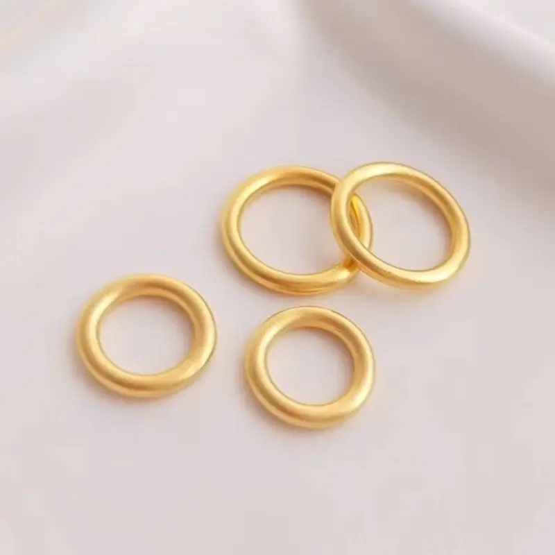 

Shajin Su Circle Qiankun Circle Handmade Ring DIY Woven Bracelet Card Ring Connecting Ring Concentric Circle K051