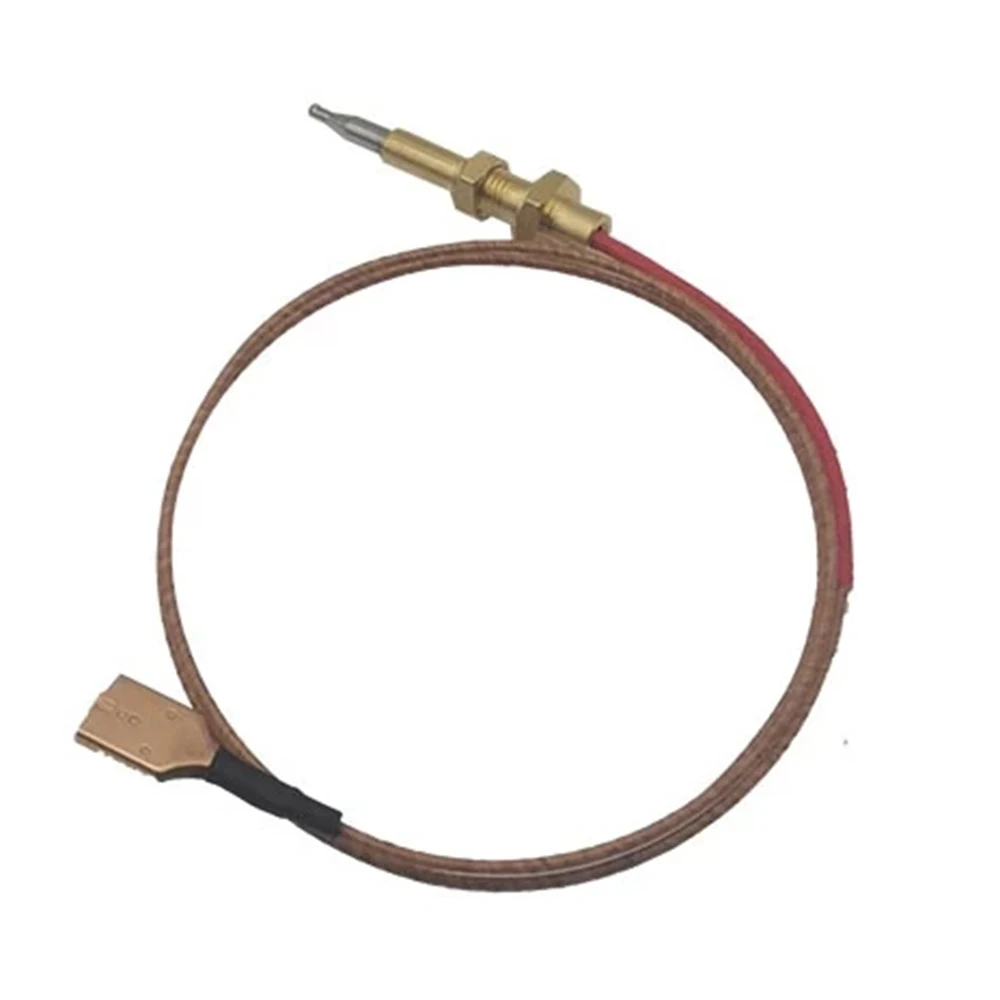 Gas Fireplace Thermocouple Griddle Stove Parts Temperature Sensor 65cm