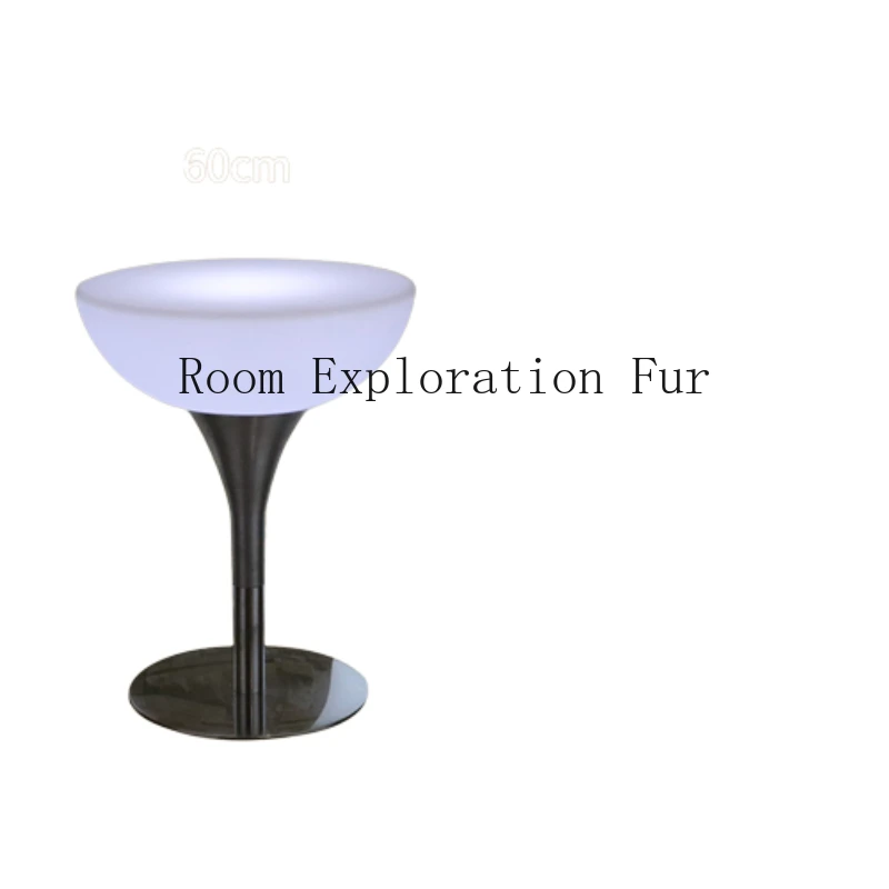 Tables de Bar Rondes Modernes pour Discothèque, Cocktail en Plein Air, Comptoir de Réception, Mobilier Commercial SR50BT