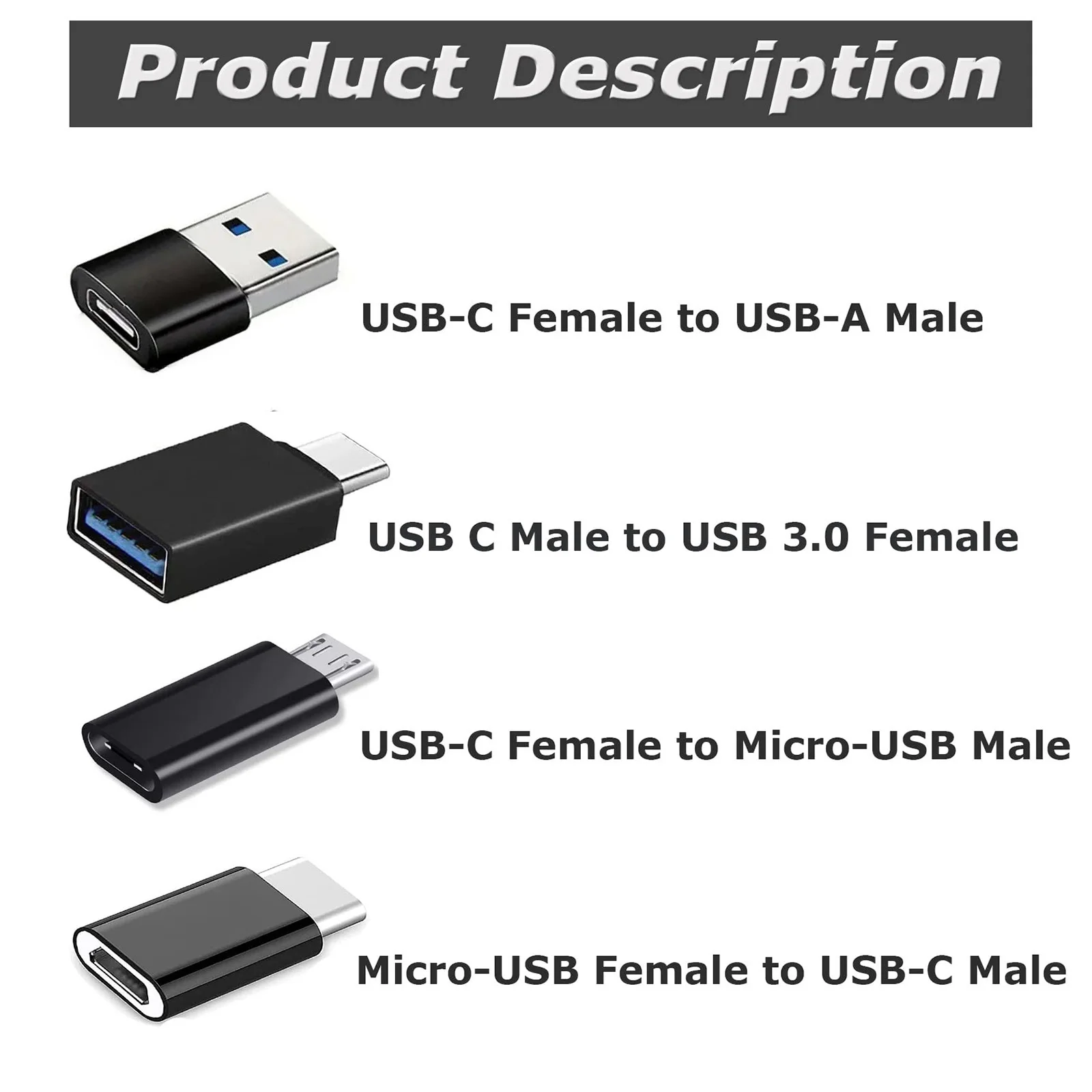 8-Pack Usb 3.0 Type…