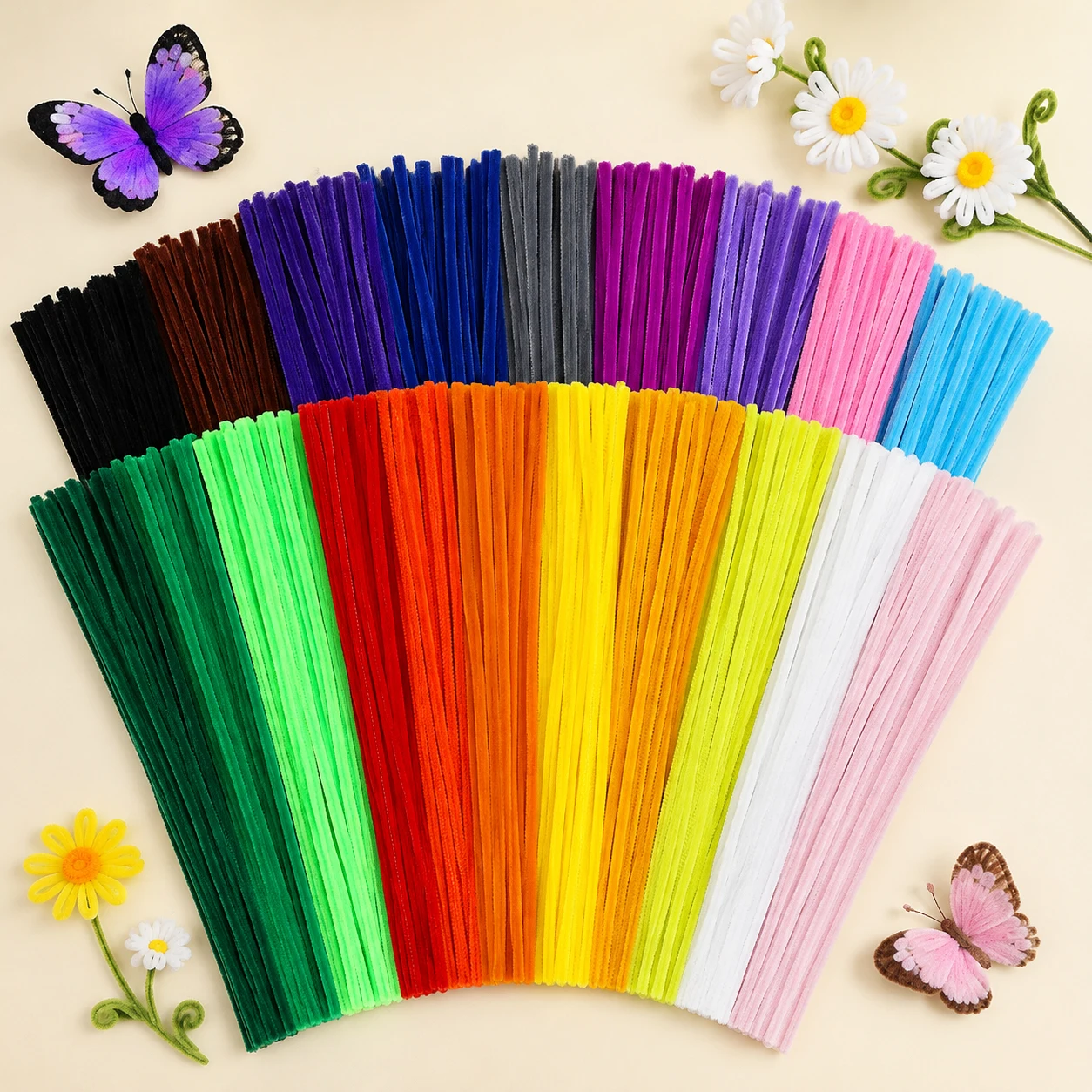 Art Craft Event - Set de Limpiapipas de Chenilla al