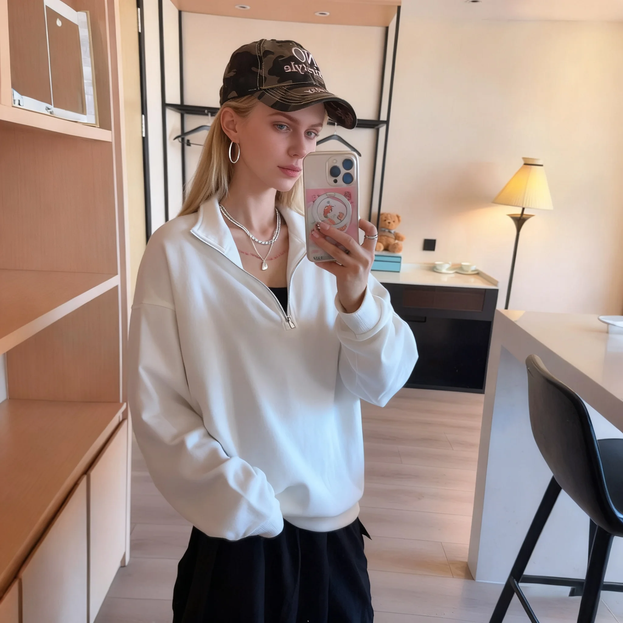 เสื้อฮู้ดซิปสีเทาแขนยาวสำหรับผู้หญิง เสื้อสเวตเชิ้ตลำลอง เสื้อกีฬาโยคะ คอตั้ง เสื้อคลุมหลวมสำหรับออกกำลังกาย เสื้อโค้ทฤดูใบไม้ร่วง