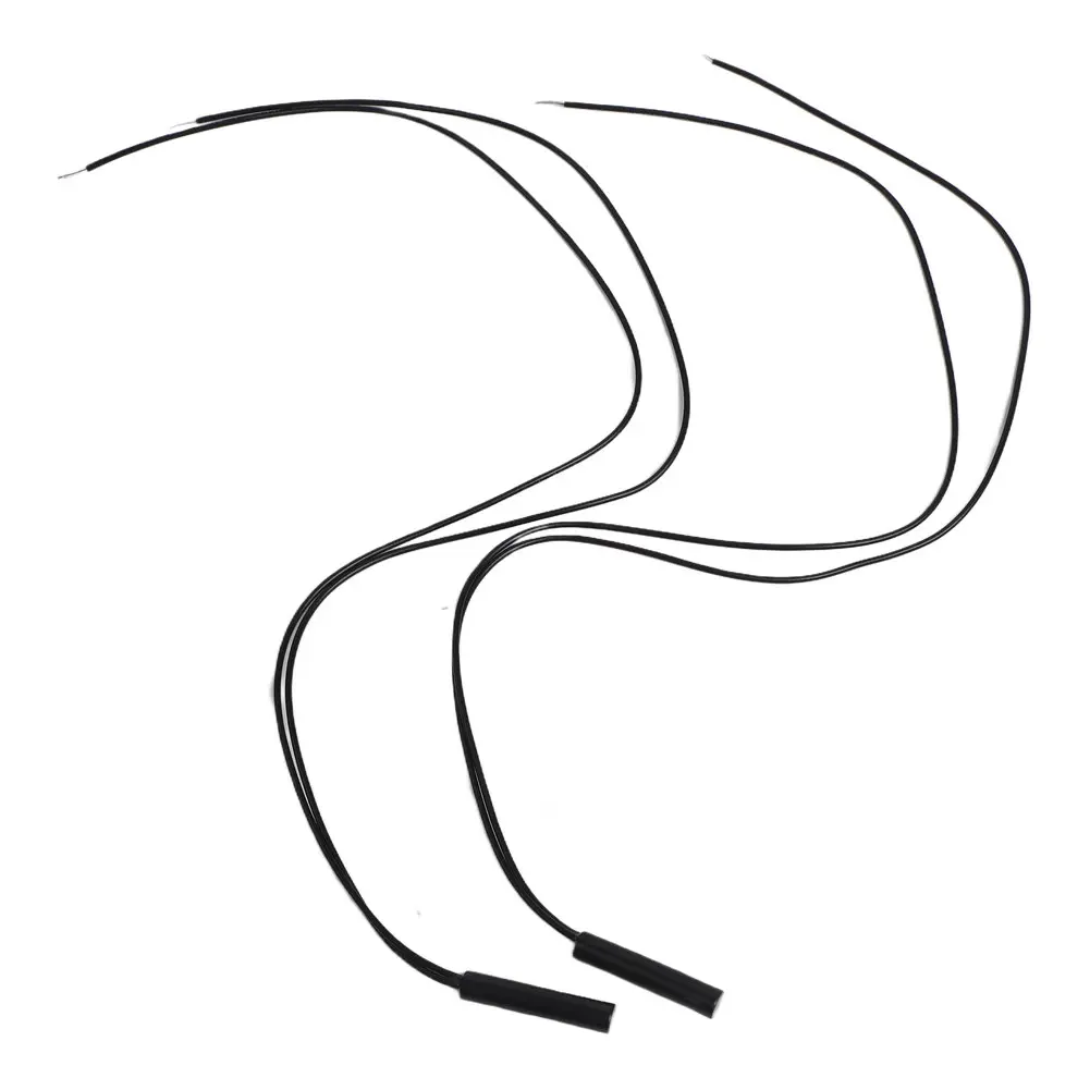 10 Pcs Cylindrical Reed Approach Switch Plastic Sealed Construction IP68 Rated and Compatible with 110V Power Sources