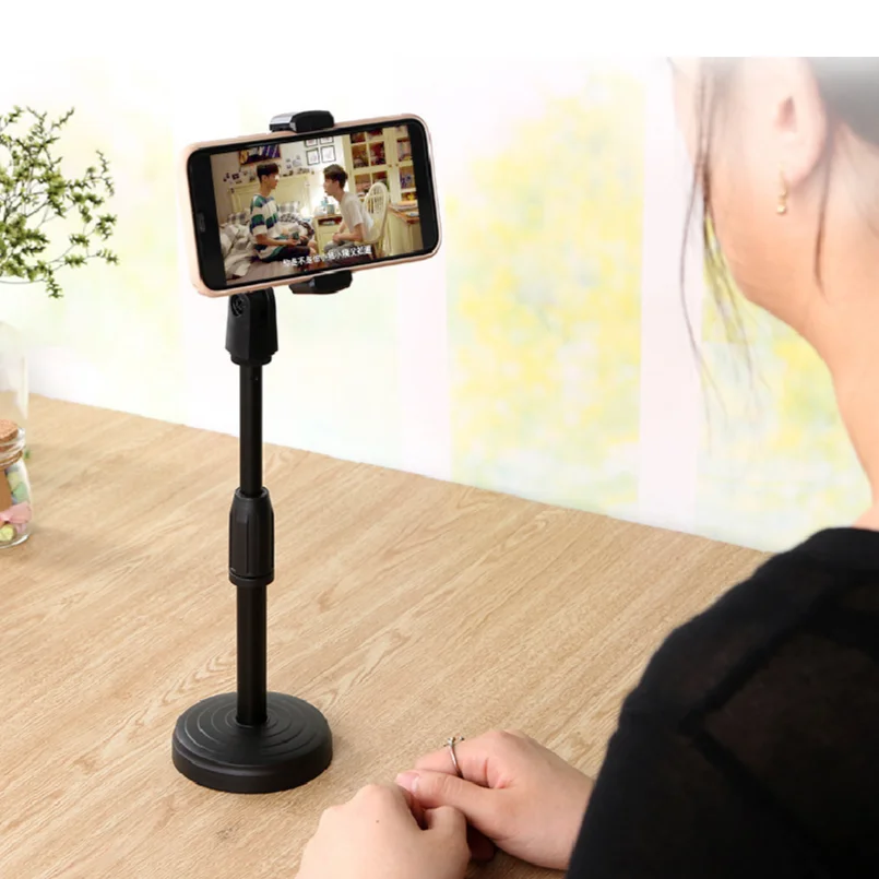 Soporte Universal para teléfono móvil, soporte estirable, soporte estable de alta calidad para iPhone/Xiaomi/Huawei, soportes a