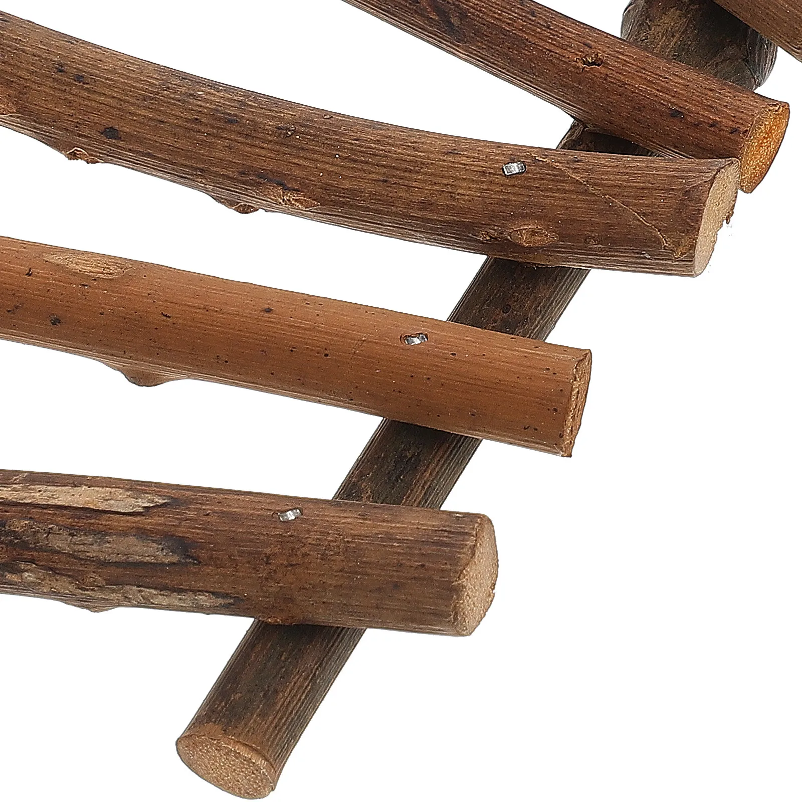 Finger Shape Natural Wood Branch Photo Prop Creative Wood Twig Decoration for Kindergarten Party Rustic Home Table Craft DIY