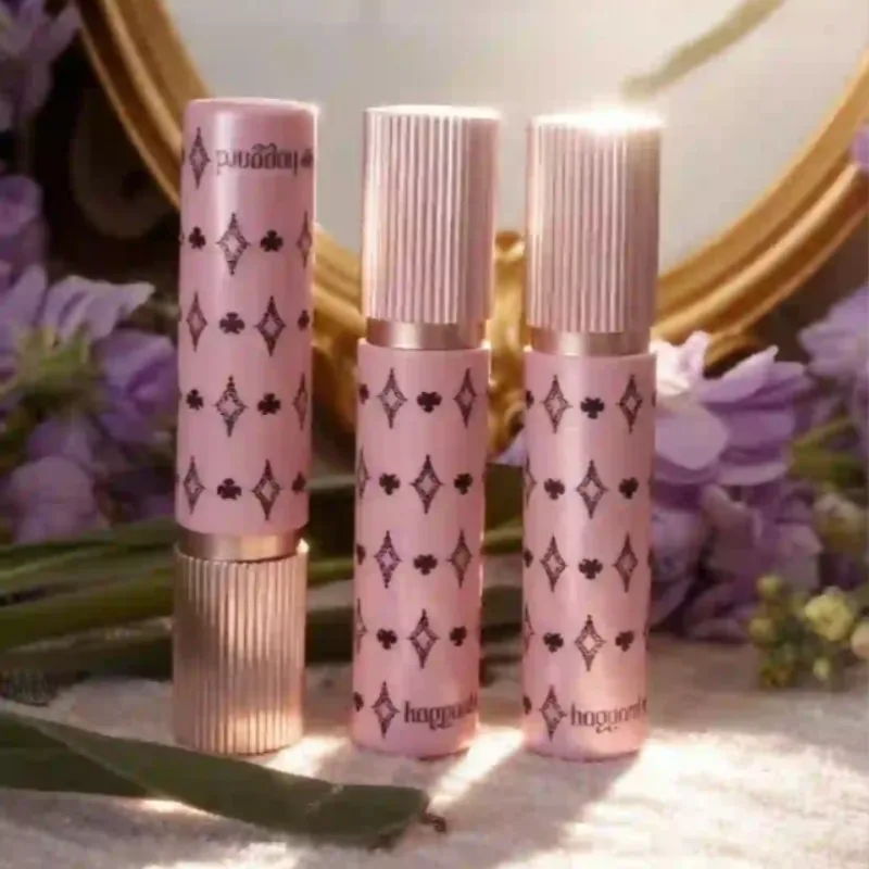 haggard Emo Monster Series Lip Powder Cream Non-Stick Cup Ultra High Color Matte Nude Soft Shimmer Lipstick Makeup Cosmetics