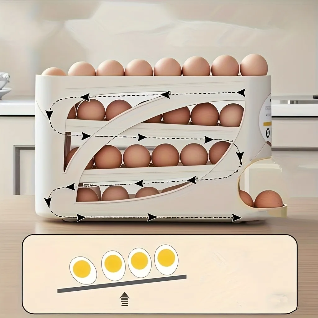 4-Tier Egg Storage Rack 3