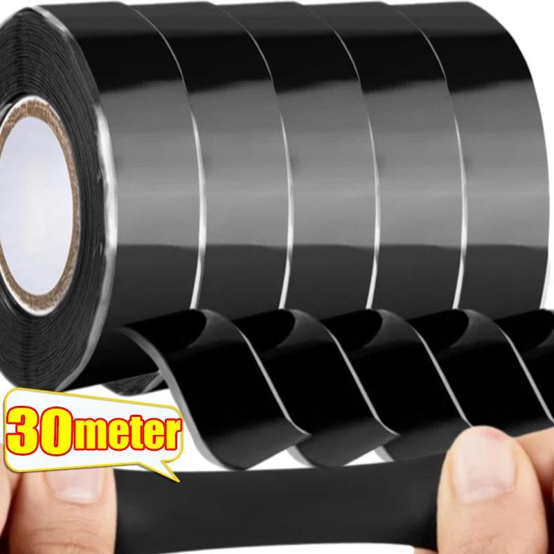

Self-Fusing Silicone Tape for Leaks Repair Waterproof Electrical Plumbing Insulation Tape Automotive Pipe Hose Bonding Tapes