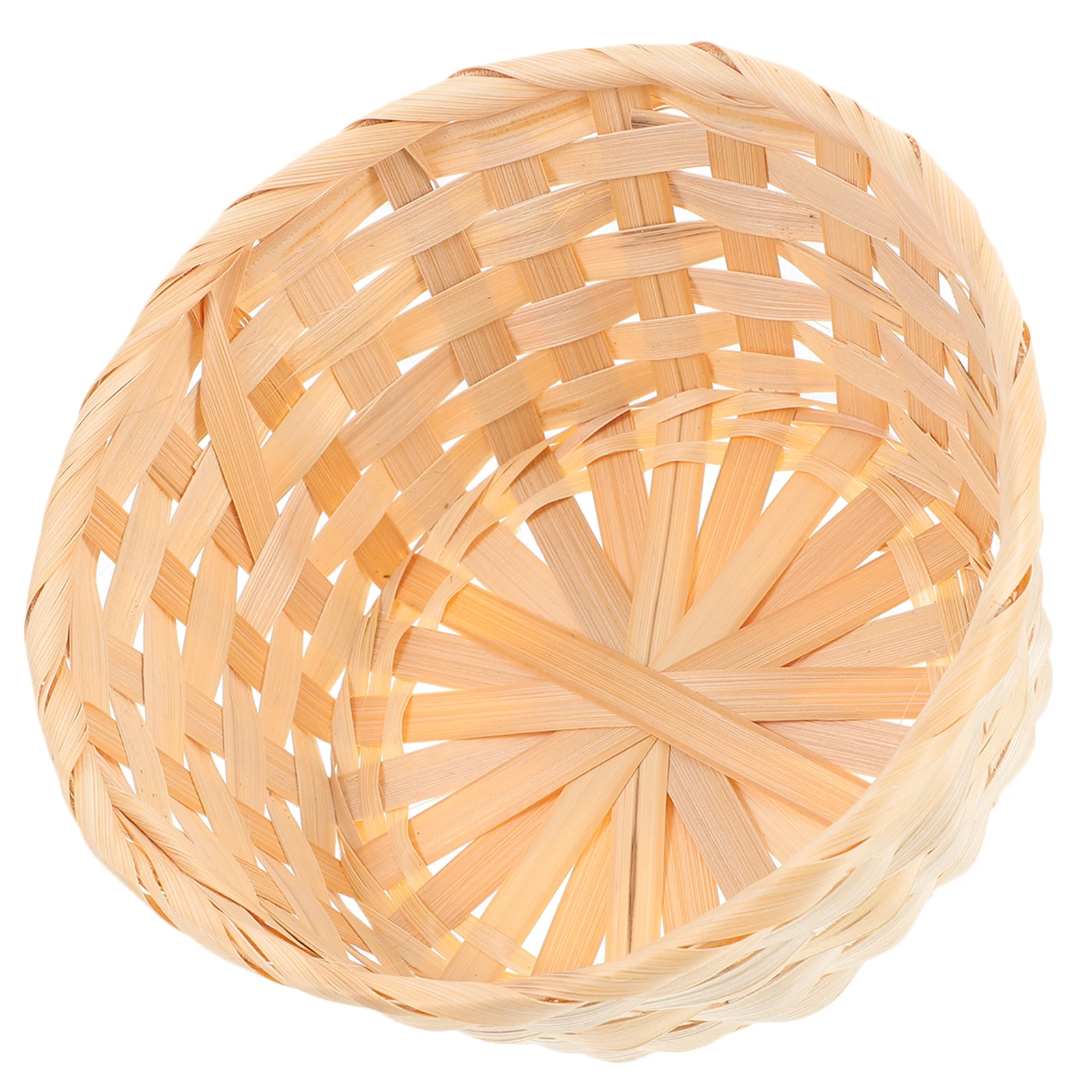 

Large Woven Basket for Fruit Vegetable Bread Snack Egg Dried Storage Handmade Decorative Kitchen Farmhouse Style Rustic Stable