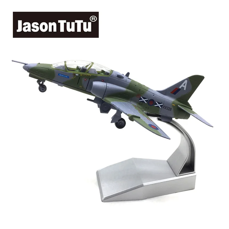 JASON TUTU – avion militaire britannique BAe Hawk T «Eagle», à échelle 1/72, en alliage, modèle en métal moulé, livraison directe