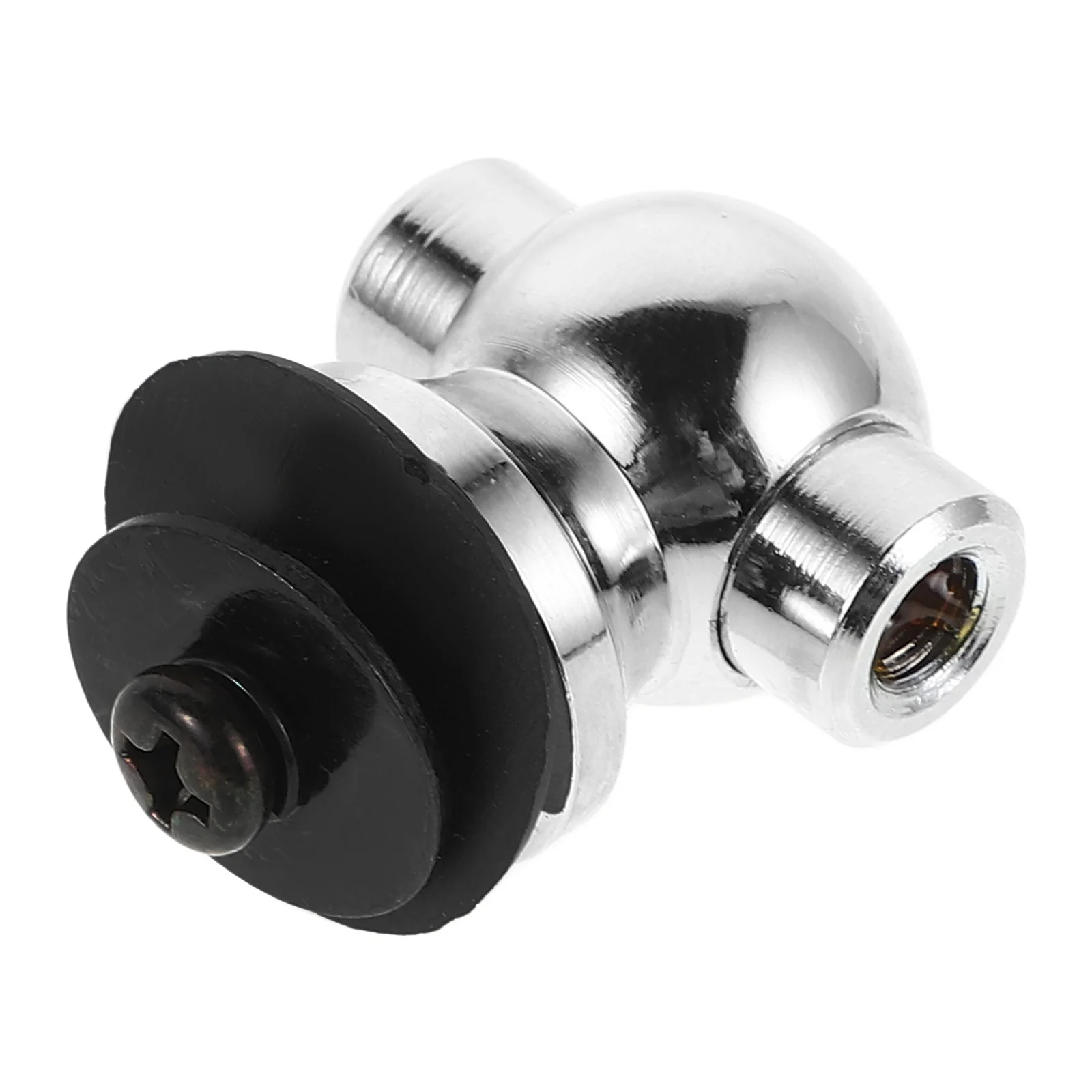 

Zinc Alloy Lug Snare Double End Replacement Durable Snare Drum Parts Single Side Hole Design Easy Installation For Drum Set