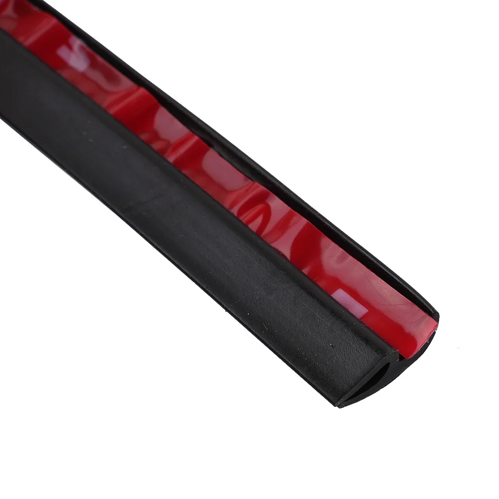 Part Sealed Strip Windshield Accessories Exterior Parts W/ Tape Weatherstrip Windshield 1.8m Car Moulding Rubber