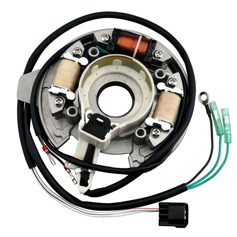 AB96-Stator Assembly 66T-85560 For 40HP 40X E40X 1998-2017 66T-85560-00-00 66T-85560-00 Magneto Generator Engine