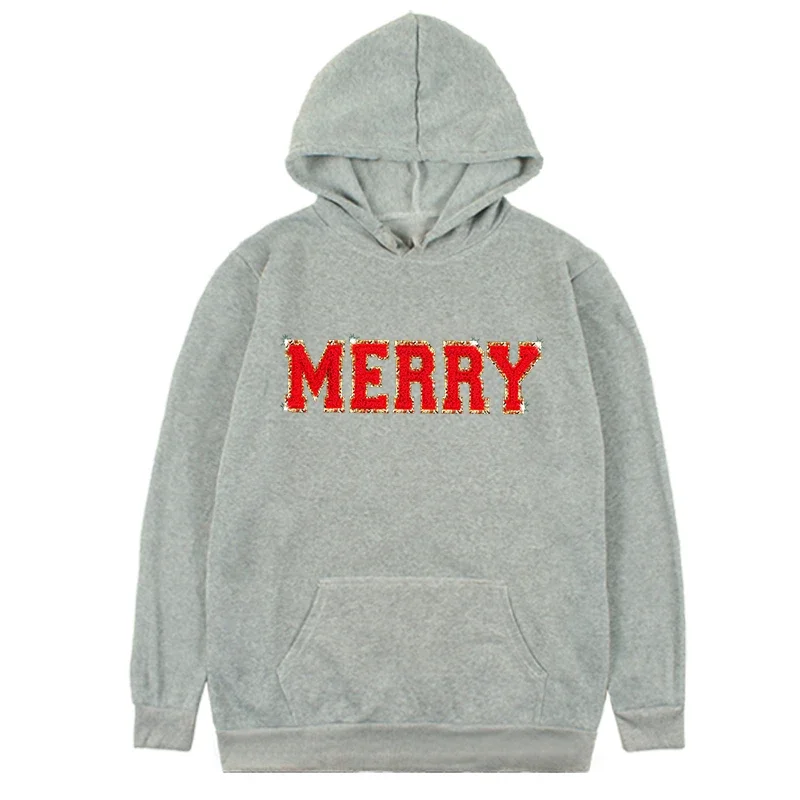 Christmas Sweatshirt Merry Christmas Winter Clothes Women Aesthetic Cute Winter Hoodie Christmas Shirt for Women m