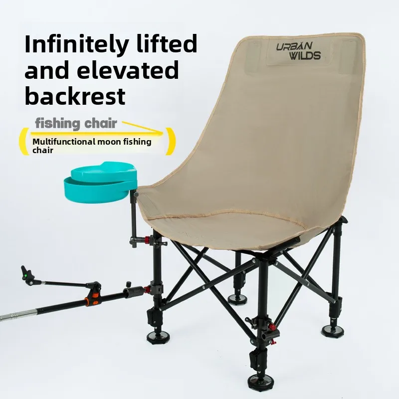 

Tourist Lightweight Bench Portable Chaise Folding Fishing Lounger Camping Stool Beach Foldable Chairs Chair Ergonomic