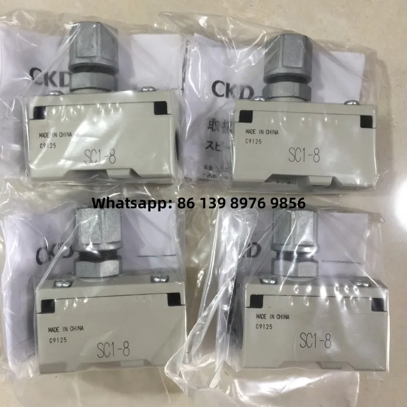 Original CKD Throttle Valve Sc1-8 Sc1-10 Sc1-15 Brand New And