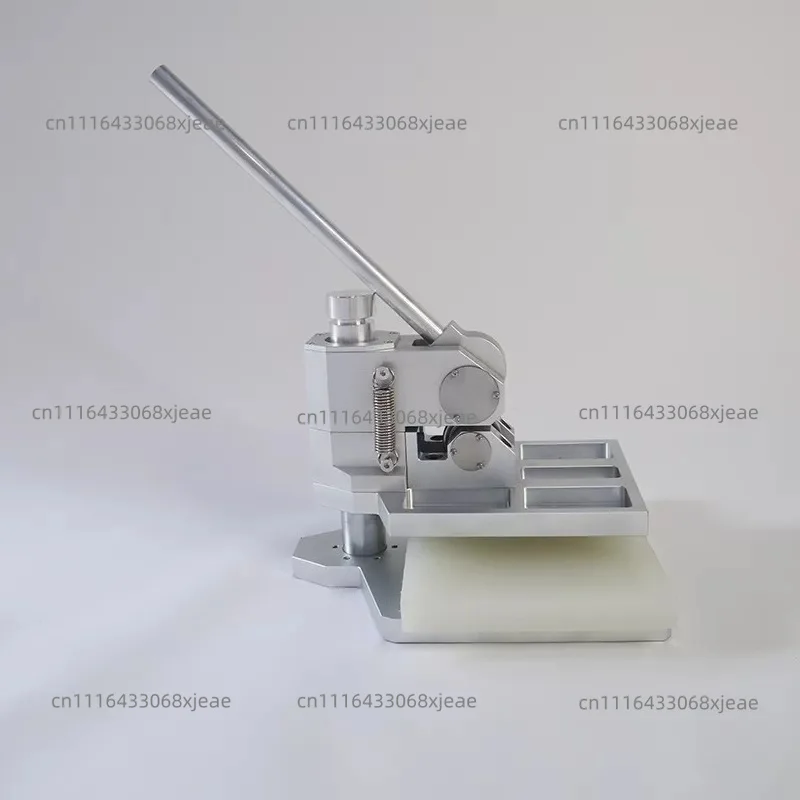 Manual Swing  Leather Goods, Small  Punching Machine, Knife Die Cutting Machine