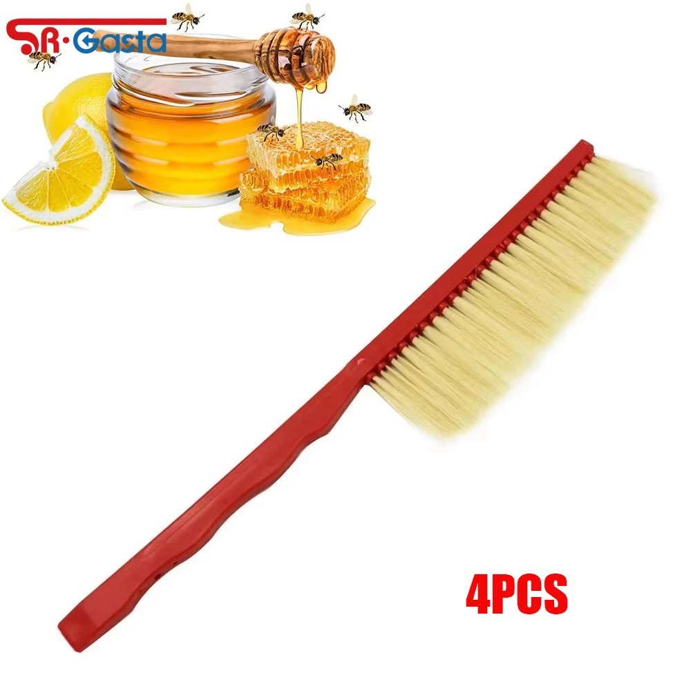 Beekeeping Hive Brush Wood Material Horse Tail Hair New Bee Brush Beehive Cleaning Brush Horse Bristle or Beekeeping Tool